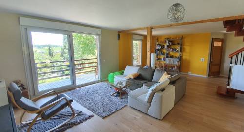 Nouveau séjour après travaux de rénovation intérieure - Soignolles-en-Brie 77111