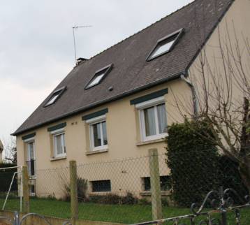 Maison avant travaux d'isolation par l'extérieur - Tourcoing 59200