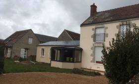 Autre vue du Bow Window à VILLERBON (41)