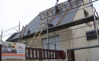 Couverture Ardoise Cupa à Pléneuf-Val-André