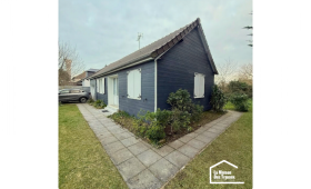 Une façade transformée grâce à l’isolation thermique par l’extérieur à Bazouge-du-Désert 35420