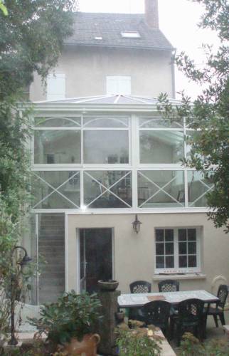 Création d'une véranda sur chambre sous-sol à MONTRICHARD (41)