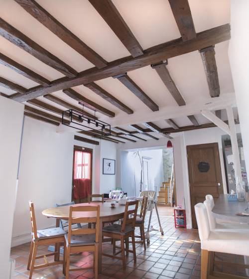 Rénovation plafond Libourne