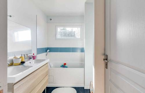 Surélévation d'une maison de 23 m² à Saint Sébastien (44)