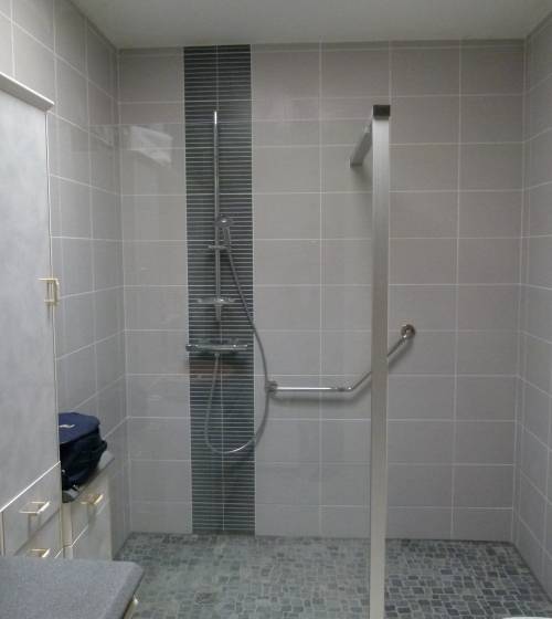 rénovation salle de bain à Lecelles