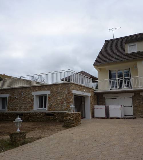 Construction d'une extension