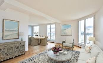 Nouvelle décoration pour un appartement - Saint-Germain-en-Laye