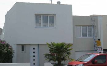 Ravalement de façade neutre - Larmor-Plage (56260)