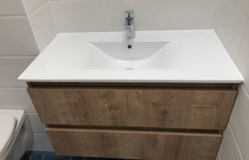 Rénovation de salle de bain à la Haie-Fouassière