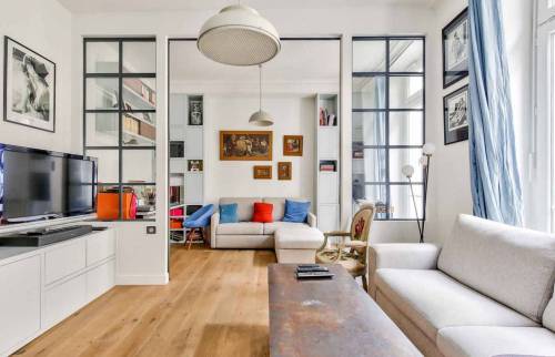Rénovation de Caractère à Tours (37000) : Un Appartement Transformé avec Goût