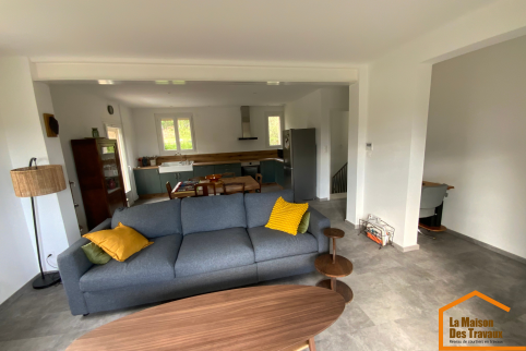 rénovation salle à manger