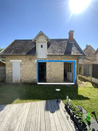 Avant les travaux