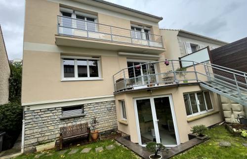 Ravalement de façade et ITE à Antony