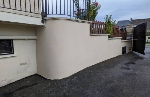 Murs après rénovation