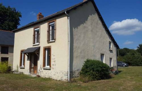 Ravalement des façades d'une maison à Saint-Pair-Sur-Mer (50380).