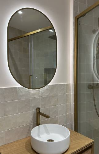 Rénovation totale de salle de bain à Wissous