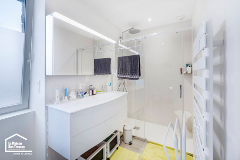 Salle de bain du rez-de-chaussée