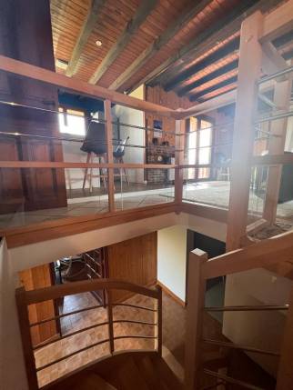 Remplacement d’un escalier à Entrelacs