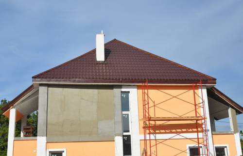 façade avant après