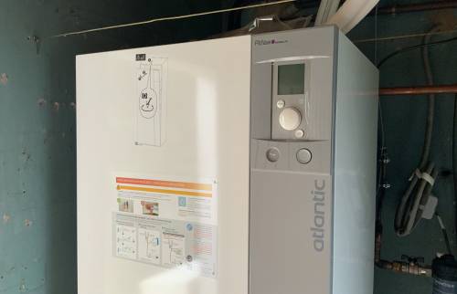 Remplacement d'un système de chauffage près de Pau