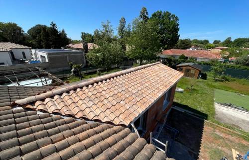 Création toiture tuiles