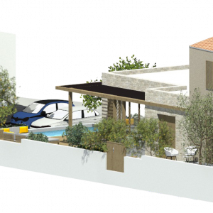 maison moderne Vilajuiga Espagne architecte Anne Rose BOUYER