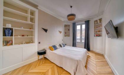 rénovation d'un appartement Paris - La Maison Des Travaux Paris 16