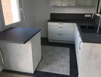 Rénover une petite cuisine Chateaubriant