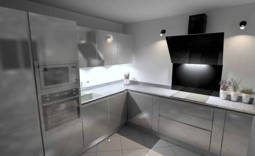 Création de cuisine équipée - Chevry-Cossigny 77173