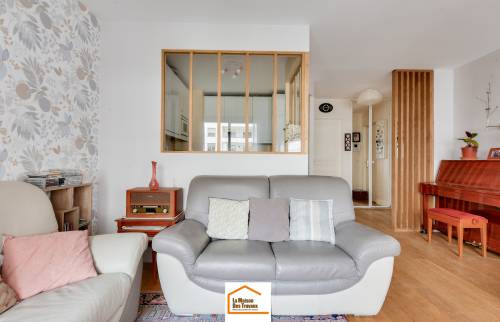 Cloison de séparation en bois 