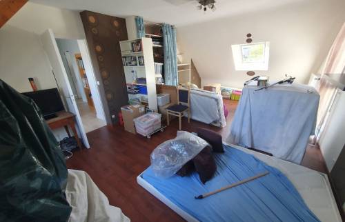 Rénovation de chambre (avant)