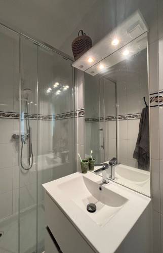 Salle de bain rénovée à paris