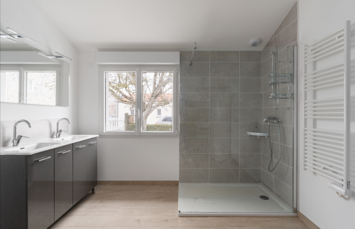 Création d'une salle de bain à Pont-Saint-Martin