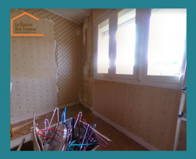 Chambre avant rénovation