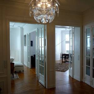 Restructuration d'un appartement de 140 m², Paris
