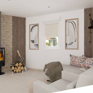 Rénovation salon / salle à manger - Laurence MATZ - La Maison Des Architectes