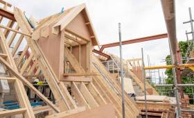 Travaux de surélévation de maison - Wattrelos 59