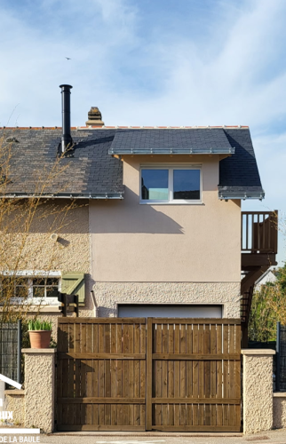 Couverture en ardoise