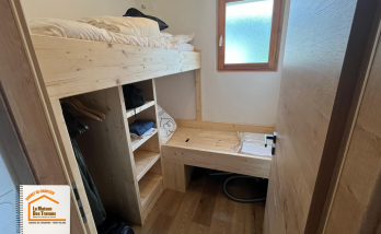 artisan menuisier Chamonix, lits sur-mesure Haute-Savoie, optimisation espace Val d’Arly, meubles en bois sur-mesure, décoration intérieure montagne, la maison des travaux mont-blanc