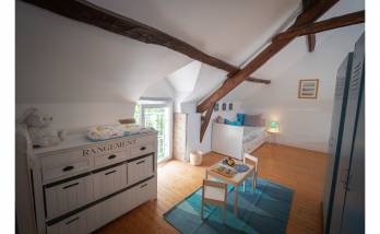 Rénovation de la chambre à coucher à FEREL