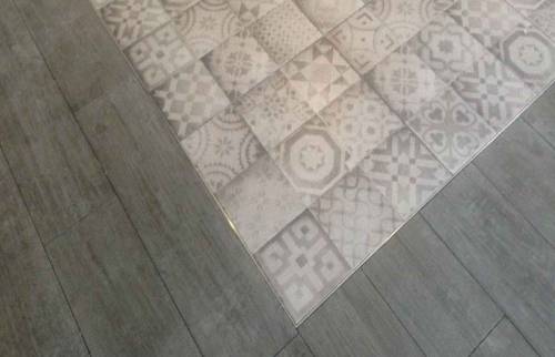 Installation d'un revêtement de sol à Seine Port