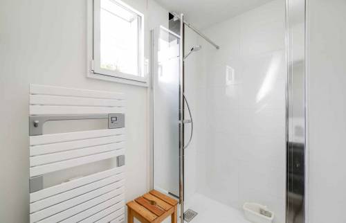 Salle de bains - Extension et rénovation d'une maison à Vertou (44)