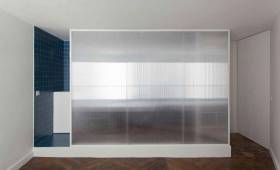 remplacer une douche par une baignoire - agencement salle de bains d'un studio