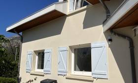 coup de frais pour cette belle façade