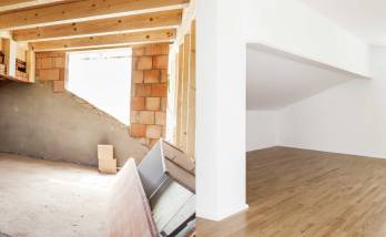 Aménagement d'une surélévation de maison AVANT-APRES - Lannoy 59390