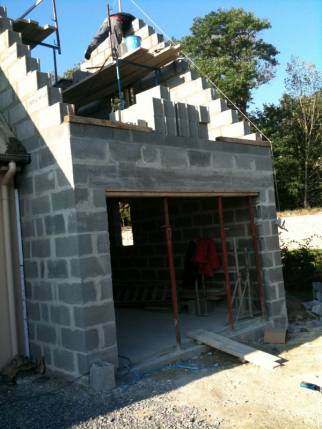 construction garage saint renan