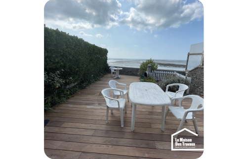 terrasse bord de mer 