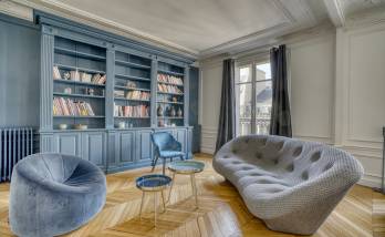 Rénovation d'un salon