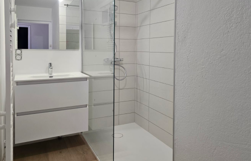 Rénovation salle de bain