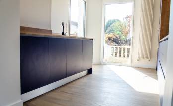 Cuisine bleue